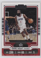 2023-24 Panini Contenders Game Night Ticket James Harden #1 mp7