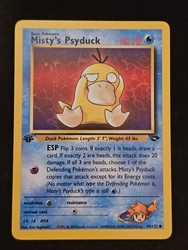 Misty's Psyduck 90/132 Gym Challenge