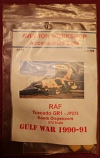 Aviation Workshop 1/72 RAF Tornado GR1 - JP233 Bomb Dispensor Accessories CS-109