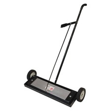 MAG-MATE IS2400 MagneticFloorSweeper,24"L,400 lb,2"Clear 36TV08