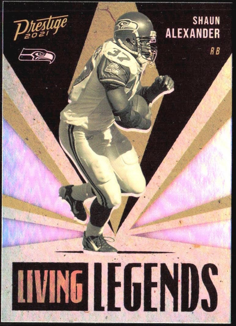 2021 Panini Prestige #LL-27 Shaun Alexander Living Legends