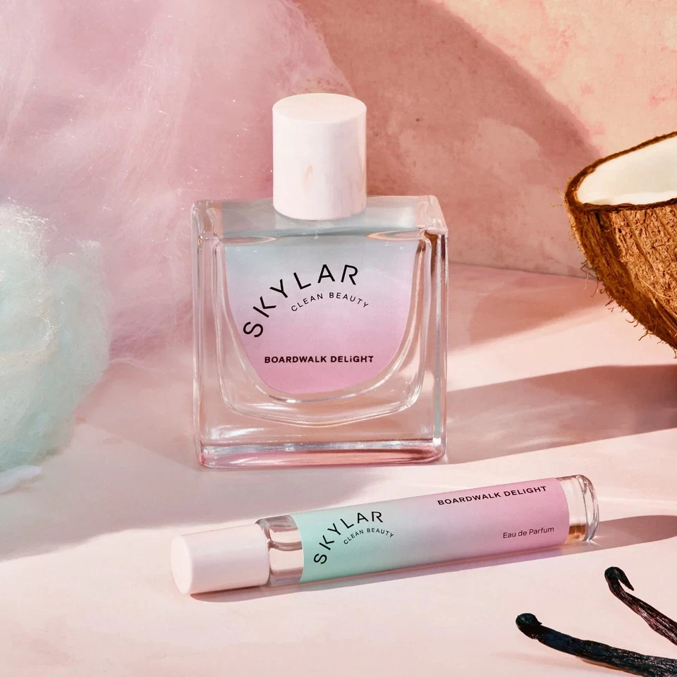 SKYLAR Boardwalk Delight 香水,1.7 盎司 / 50 毫升淡香水喷雾 — 第 2/4 张图片