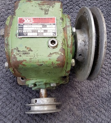 WINSMITH SPEED REDUCER | 3 CB | mit Riementrieb/Scheiben