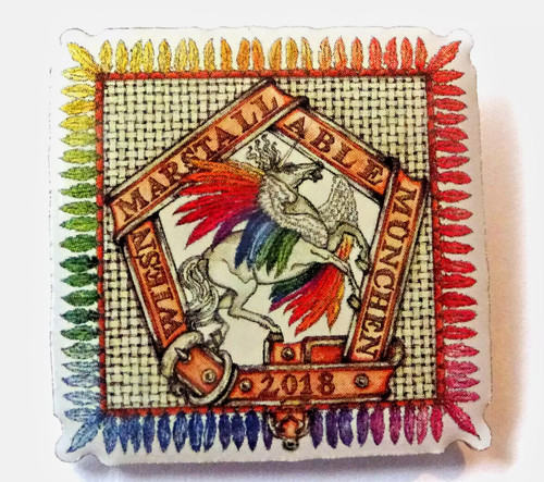 Pin vom Oktoberfest München