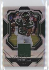2022 Panini Prizm Premier Jerseys Breece Hall #PJ-BH Rookie RC