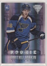 2013-14 Panini Titanium Rookie 23/26 Dmitrij Jaskin #194 7ez