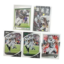 Darren Waller Las Vegas Raiders NFL Football 5 Card Lot