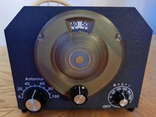 2P3 AM BDCST/SHORTWAVE REGEN RADIO 545 khz to 14.5 mhz 