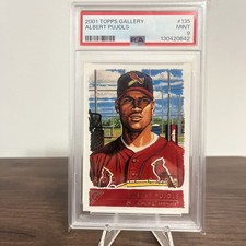 Albert Pujols Rookie Card Checklist and Autograph Guide 18