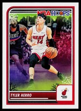 Tyler Herro 2023-24 Hoops Haunted Hoops #126 Miami Heat