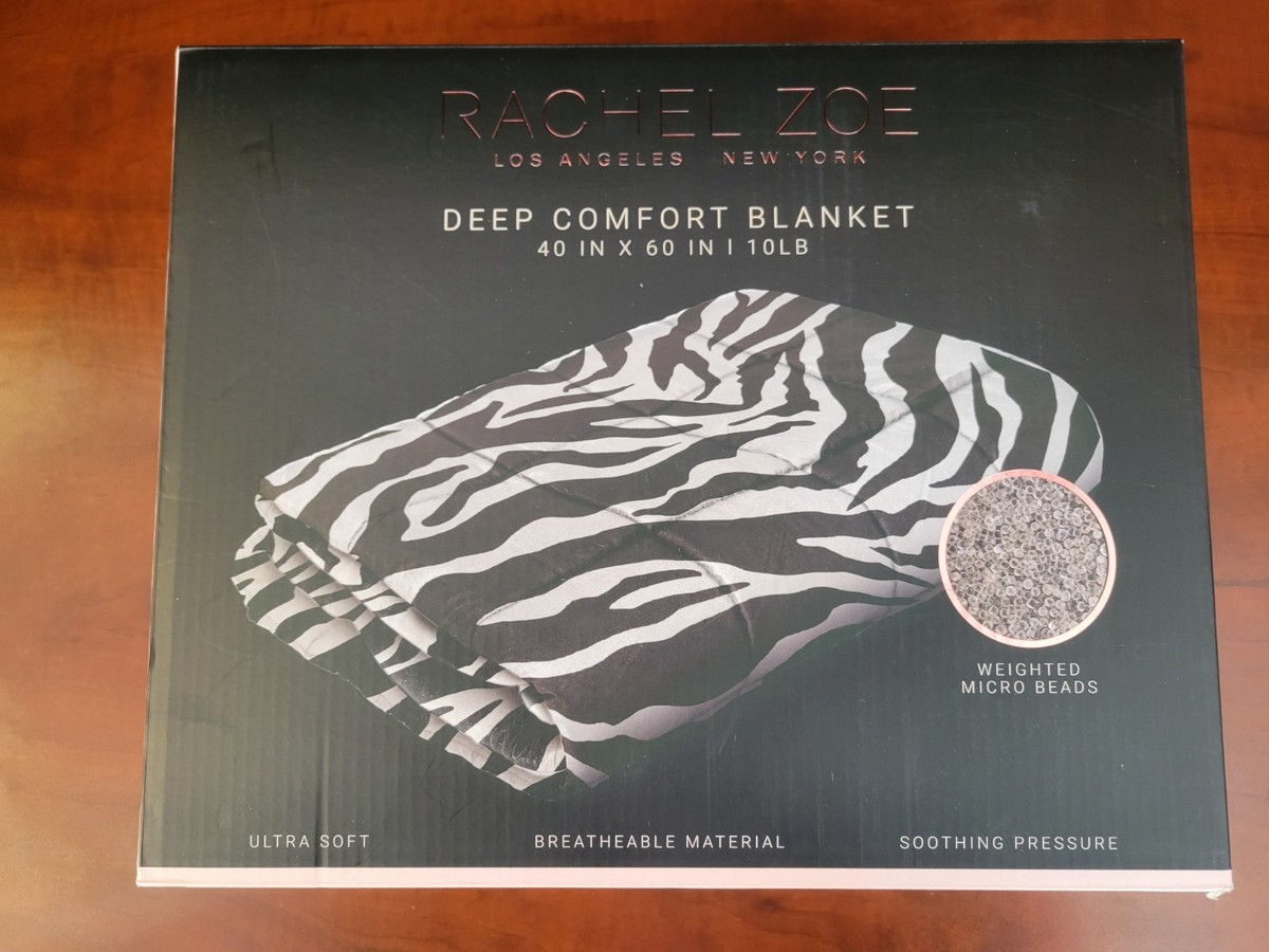 Rachel Zoe Deep Comfort Blanket, Weighted 40 x 60