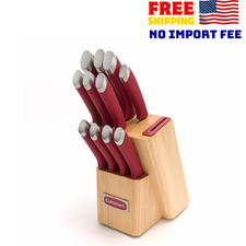 Cuisinart 12pc Classic Cutlery Block w/ Built...