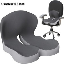 Trucker Seat Cushion for Long Sitting Memory Foam Seat Chair Cushion Office Car