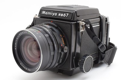 【良品】Mamiya RB67 Pro 65mm F4.5 C #550 Almost MINT] Mamiya RB67 Pro S 6x7 Film Camera Sekor C 65mm F4.5