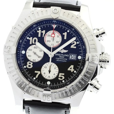 BREITLING Super avenger A13370 Date Chronograph Automatic Men's Watch_840602