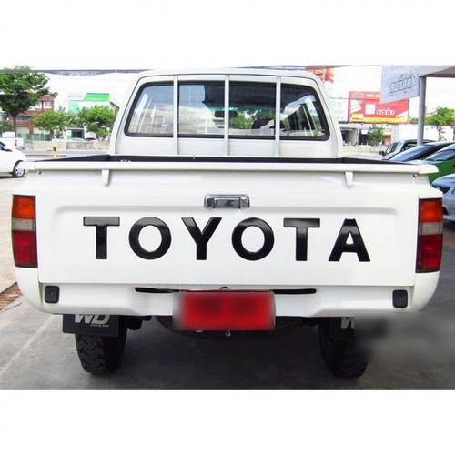 Tailgate Rear Center Handle Hole w/ Letter For Toyota Hilux Ln85 Ln106 1989-97 - Picture 5 of 8
