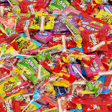 Bulk Candy Mix Variety Pack, 5 Lb Bag Of Assorted Candy, Individually Wrapped Pa