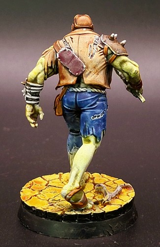 Painted Fallout 4 Character Strong Institute super mutant RPG and Tabletop Game - Picture 4 of 8