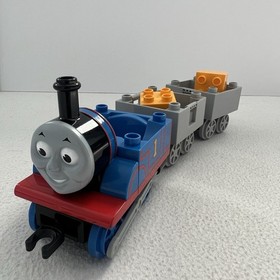 Lego Duplo 5544 Thomas The Tank Engine Train 99% Complete Building Set No Box
