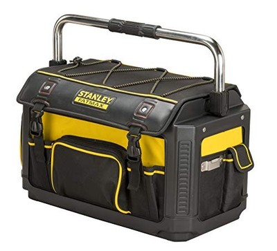 Stanley Denier Werkzeugtasche Tragetasche, mehrere Taschen Aufbewahrung Organizer für Werkzeuge und