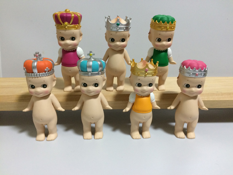 ソニーエンジェルクラウンシリーズ ソニーエンジェル クラウン 2005 6体セット ソニーエンジェル クラウン