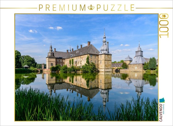 Calvendo Puzzle Lembeck Moated Castle, Recklinghausen | 1000 Pieces, Finished Si-image