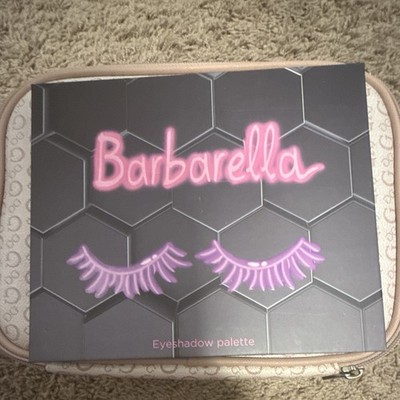 beebeauty London Barbarella Eyeshadow Palette Glitter Shimmer Matte 1.5g