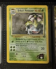 Pokemon Erika's Venusaur 4/132 Gym Challenge Holo MP on eBay