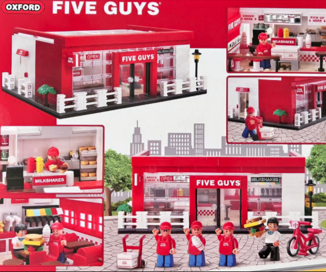 Oxford Five Guys Town Korea 1st Anniversary Limited Edition