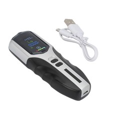 Portable Optical Power Meter ‑50~+26dBm Recharging Fiber Optic Cable Tester Tool