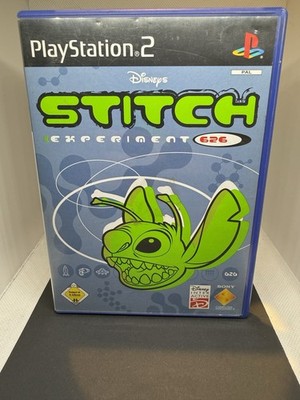 Sony PlayStation 2 Disney Stitch Experiment Ovp Anleitung Pal