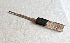 CANADA EXPOSITION UNIVERSELLE 1967 COUPE PAPIER INCLUSION PLEXIGLASS MONNAIE