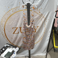 Free People Sasha Floral Mini Dress Size XL