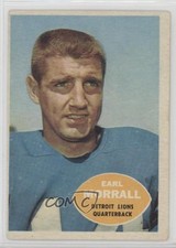 1960 Topps Earl Morrall #41 0d6c