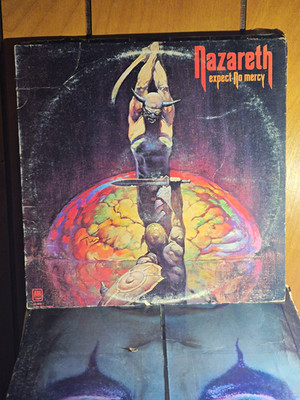 Nazareth Expect No Mercy A&M Rock 12'' Vinyl LP Record In Cardboard Sleeve