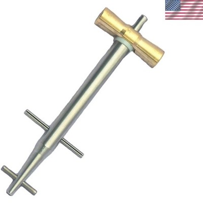 5 1/4 inch Stainless Steel Tool with Aluminum Bronze T-Bar Nut Replacement