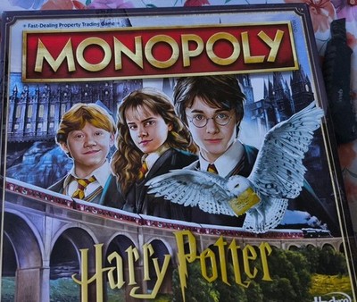 Harry Potter Monopoly - Deutsche Version Brettspiel
