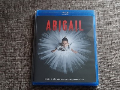 ABIGAIL 2024 deutsche Uncut Blu-Ray Kathryn Newton Dan Stevens