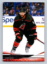 #278 Jalen Chatfield 2024-25 Upper Deck BASE Hurricanes