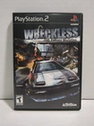 Wreckless: The Yakuza Missions (Sony PlayStation 2, 2002), CIB, Tested and Works
