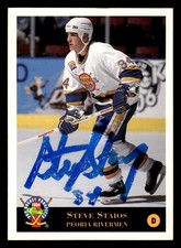 1994 Classic Pro Prospects Hockey #149 Steve Staios Signed Autograph (no COA)