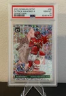 Patrick Mahomes 2023 Panini Donruss Optic - Downtown #D-6 PSA 10 KC Chiefs