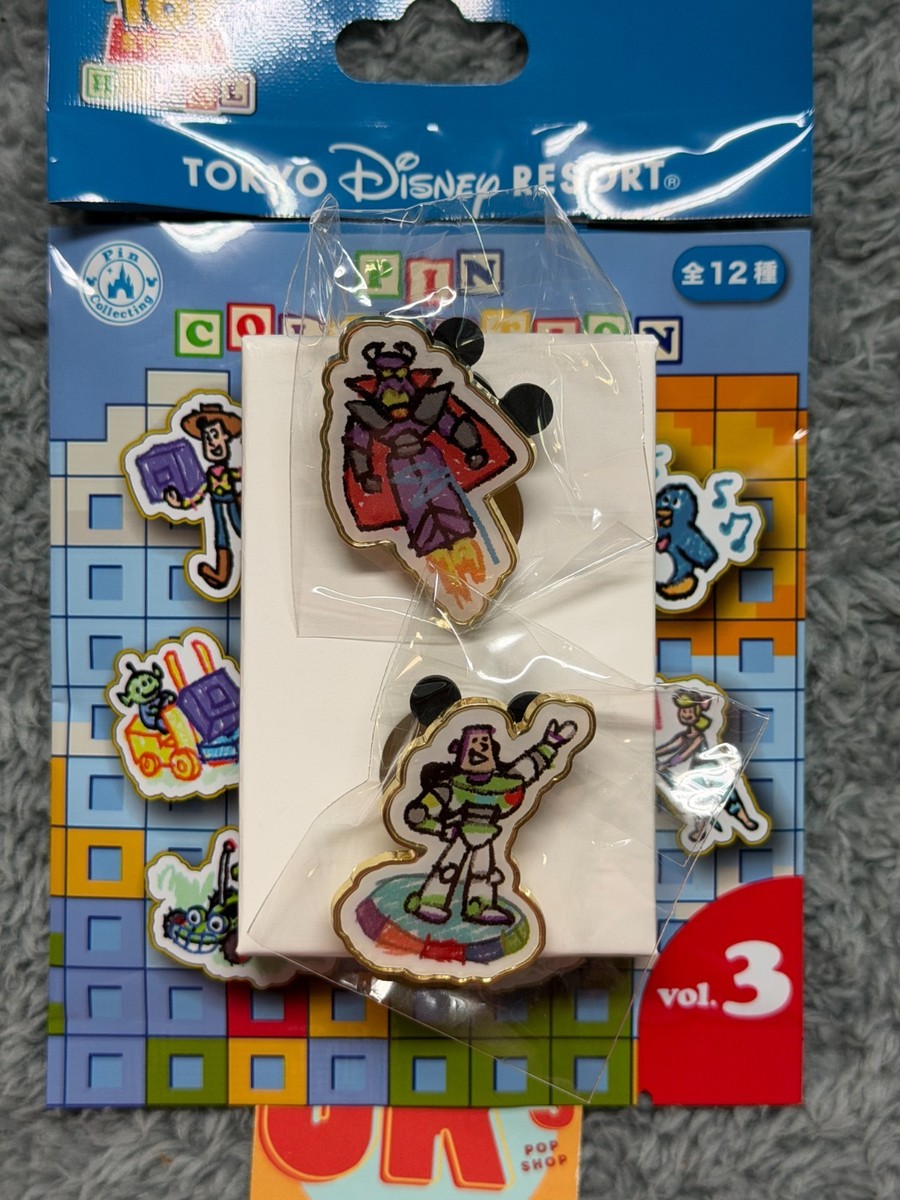 Tokyo Disney Resort Toy Story Mystery Pin Set Blind Bag Volume 3