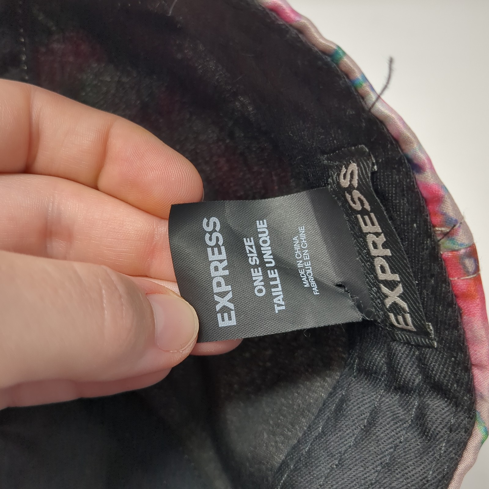 Express Strapback Baseball Cap Multicolor One Siz… - image 9