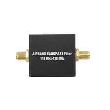 3X(118 MHz-138 MHz Airband-Bandpassfilter BPF Nur f&uuml;r RX Y5J7)6484