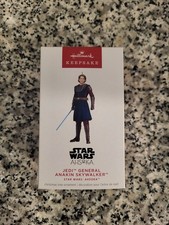 Jedi General Anakin Skywalker 2025 STAR WARS Hallmark Ornament NEW in Box