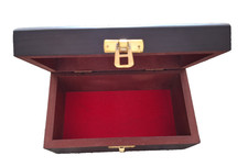 Pet Urn For Your Beloved Pets Ashes Wooden Funeral Cremation Memorial Box Medium