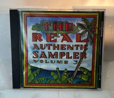 The Real Authentic Sampler Volume 3 by Various (CD) W/ Case, Tested