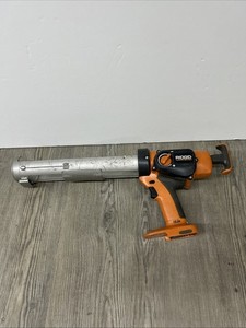 Ridgid R84040 Cordless Caulking/Adhesive Gun 18V/24V 10 ounce - Tool Only