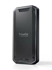 New SanDisk Professional 3000 MB/s Pro-G40 SSD 2TB USB-C to USB-A SSD NEW SEALED